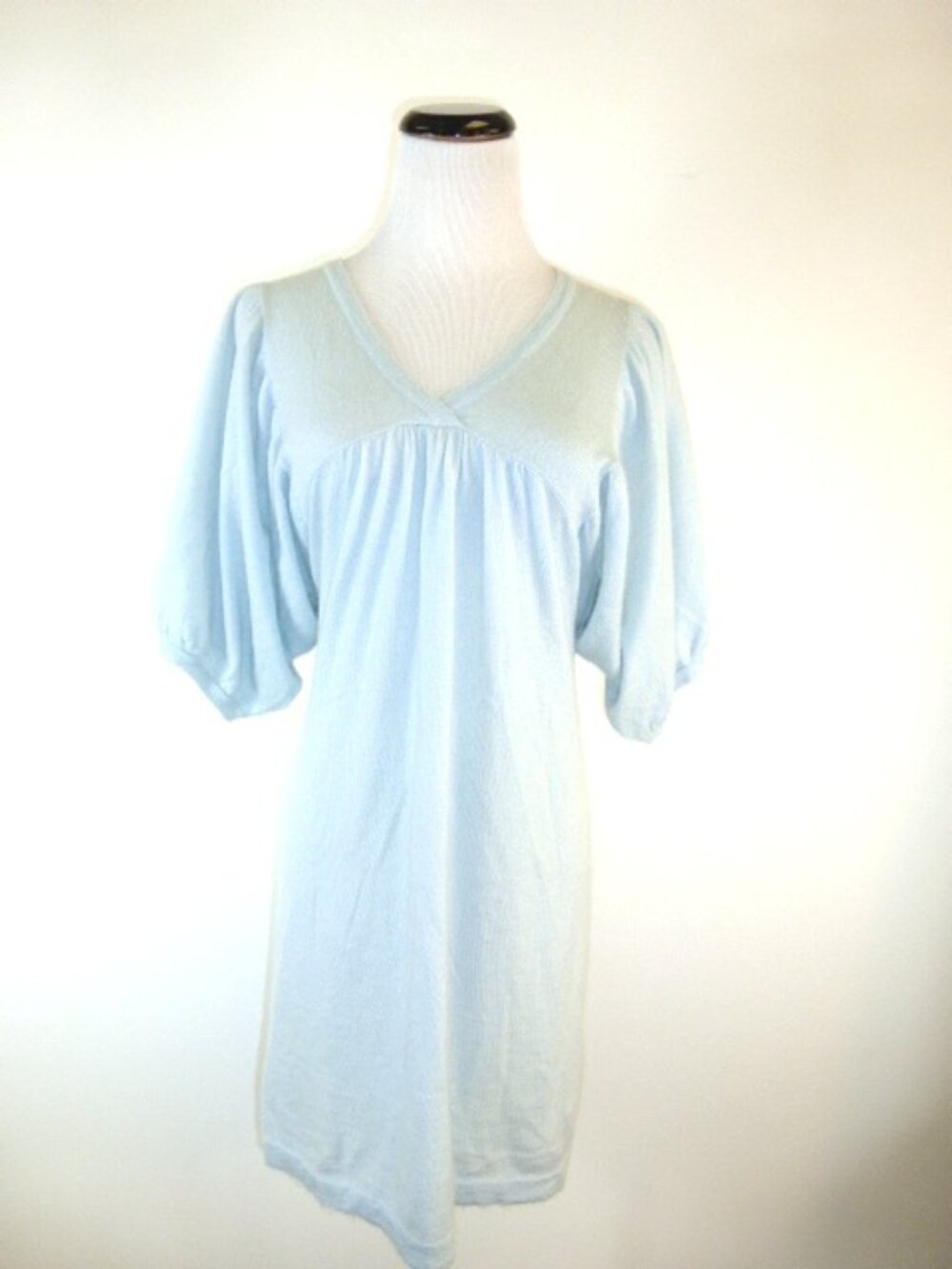 Amo & Bretti cashmere tunic mini dress S
